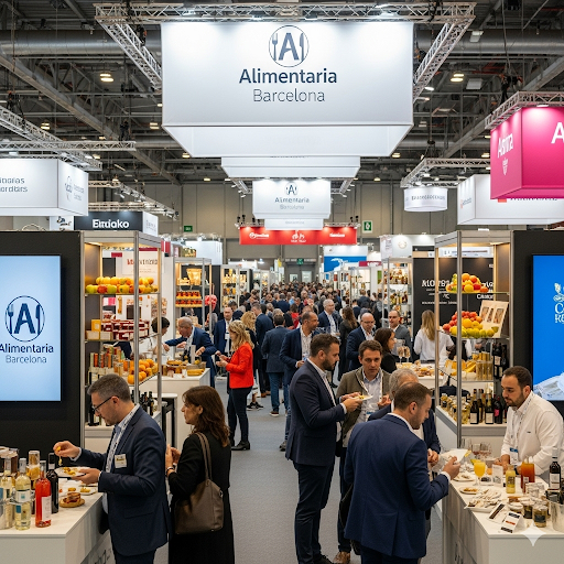 معرض Alimentaria